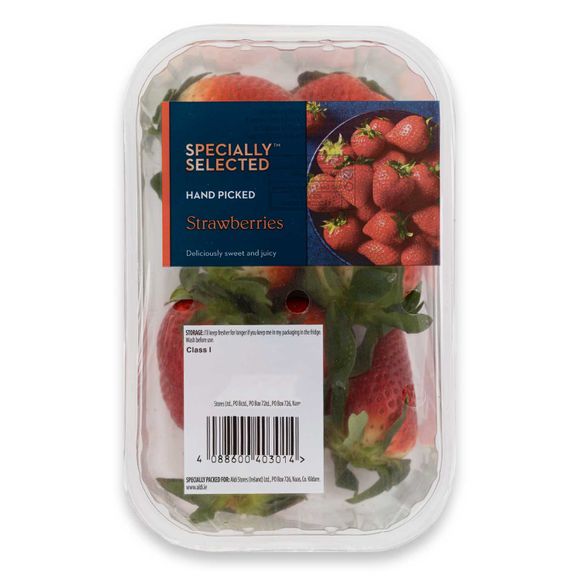 Strawberries 275g Specially Selected